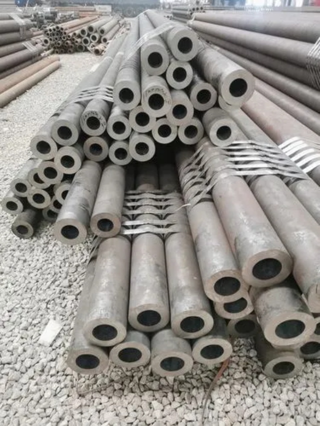奎屯15CrMoG合金无缝钢管