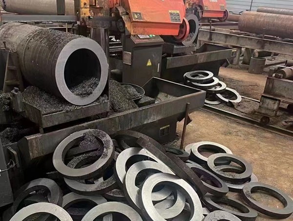 奎屯零售 42CrMo无缝管 切割下料 试样采购